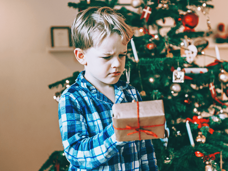 Being Ungrateful for Gifts