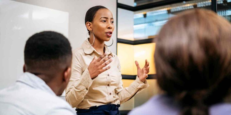 Downplaying your strengths