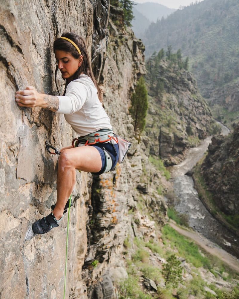 Take risks aligned with her goals