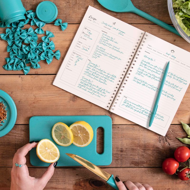 Start a recipe book of favorite family meals