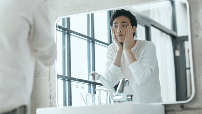Hiding in a Bathroom at a Party to Recharge