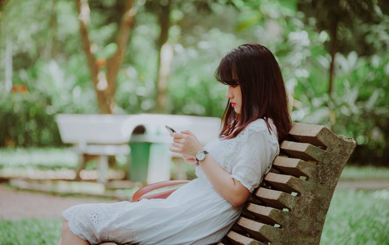Checking their phone constantly for messages