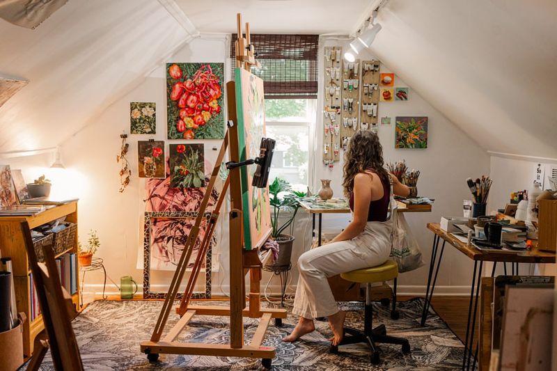 Reconnect with your own hobbies and passions
