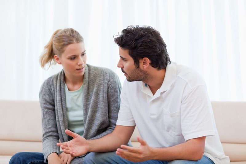 Don’t let resentment build over small misunderstandings