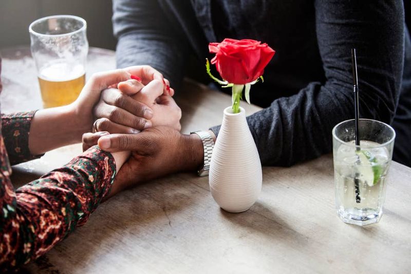 Bringing Flowers on a First Date