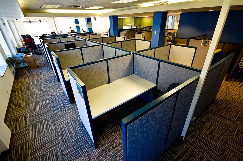 Open Office Layouts