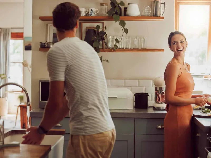 Resenting partners who expect equality