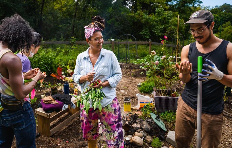 Helping others even with limited resources