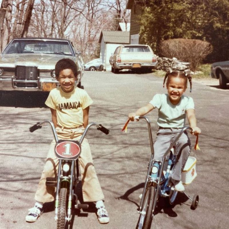 Riding Bikes Until The Streetlights Came On