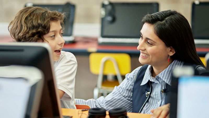 Complimenting effort, not just results