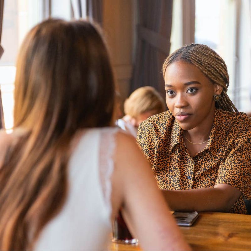 Turning down plans to avoid small talk