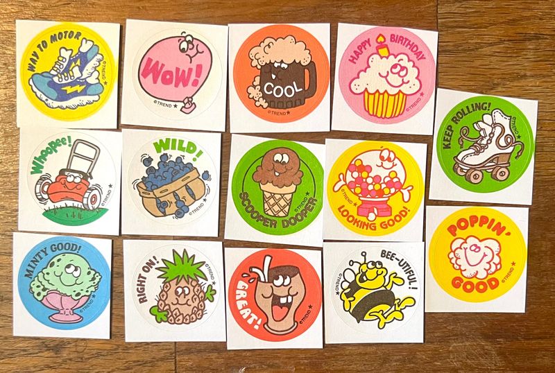 Obsessing Over Sticker Collections
