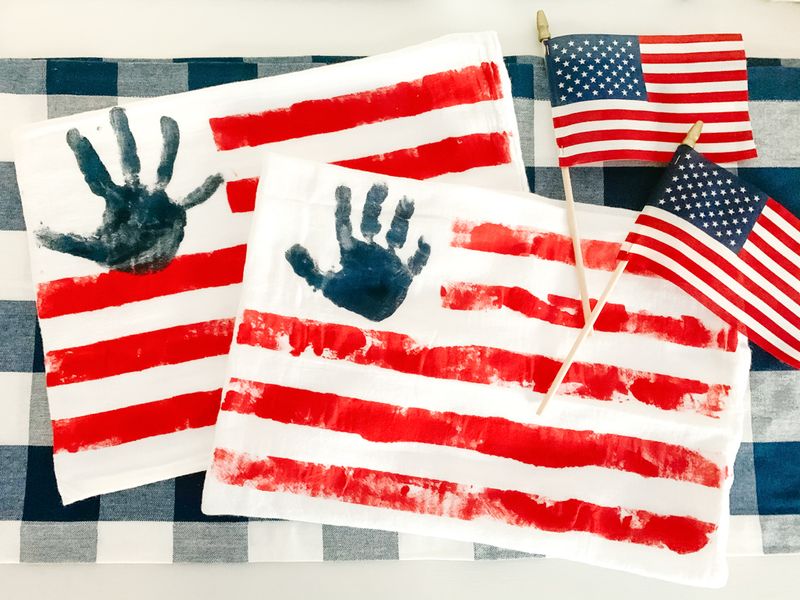 Flag Decorating Contest