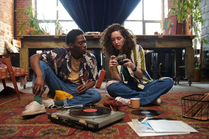 Listening to Vinyl Records