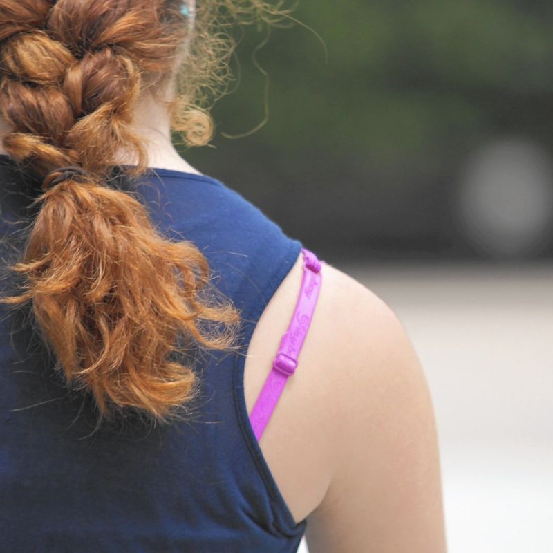 Visible Bra Straps
