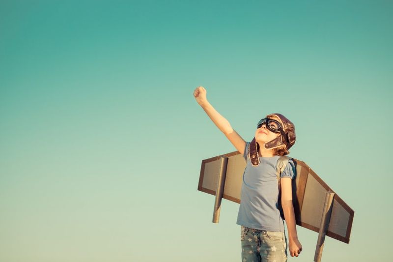 They want you to believe in their dreams, even if they sound unrealistic