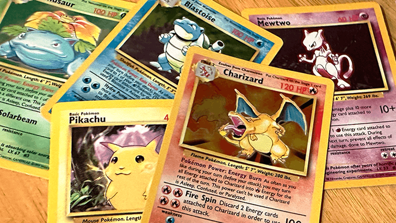Collecting Trading Cards