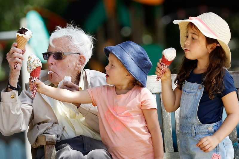 “You should act your age.”