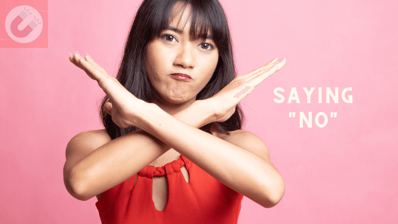 You’ve Learned to Say No Without an Explanation