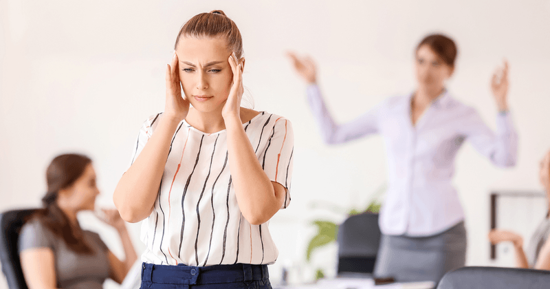 Loud Voices and Harsh Words Drain Your Energy
