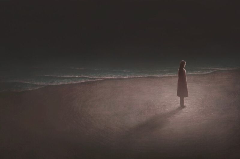 You Disappear When You Need Help