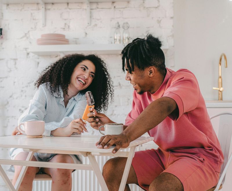 You don’t ask how you can grow as a partner
