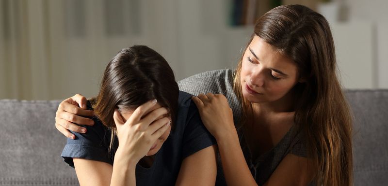You panic when someone’s upset with you