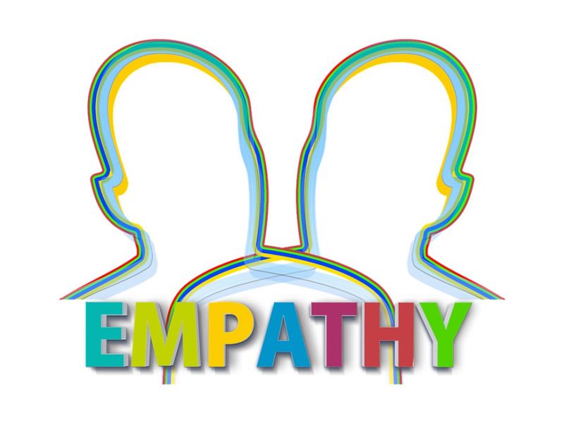 Empathy is absent in hard moments