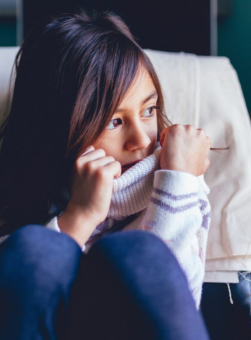 You over-apologize—even when it’s not your fault