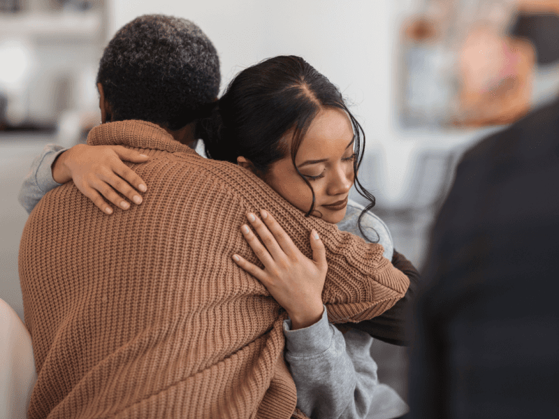 You get anxious when people give you attention