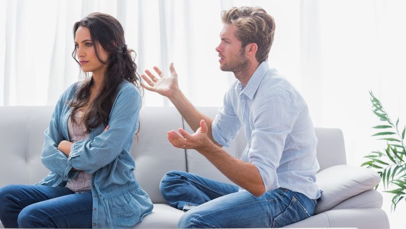 You shut down instead of communicating