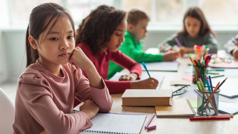 Children should be seen and not heard