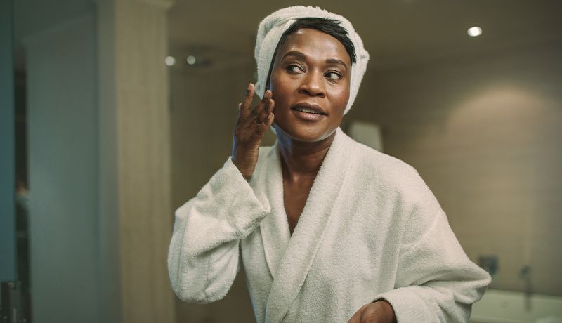 Your skincare routine is about love, not panic