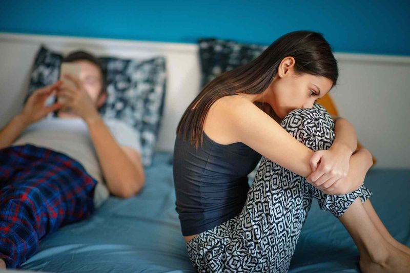You hold onto resentment instead of forgiving
