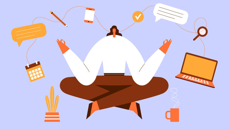 Saying no allows you to say yes to what matters