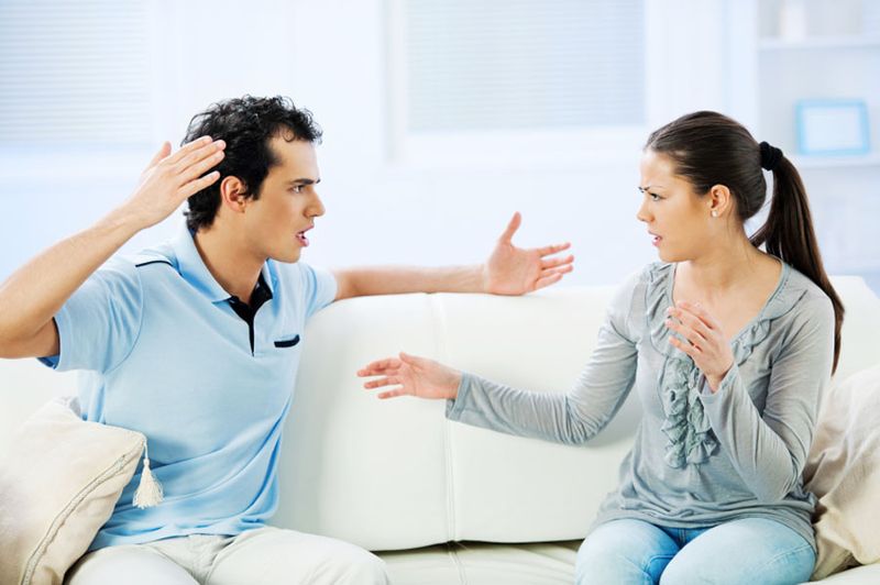 You get defensive whenever they share feelings