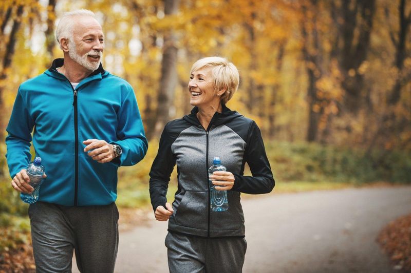 “At your age, you should slow down.”