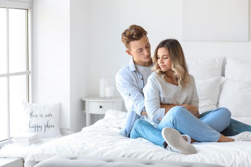 You still crave emotional and physical closeness