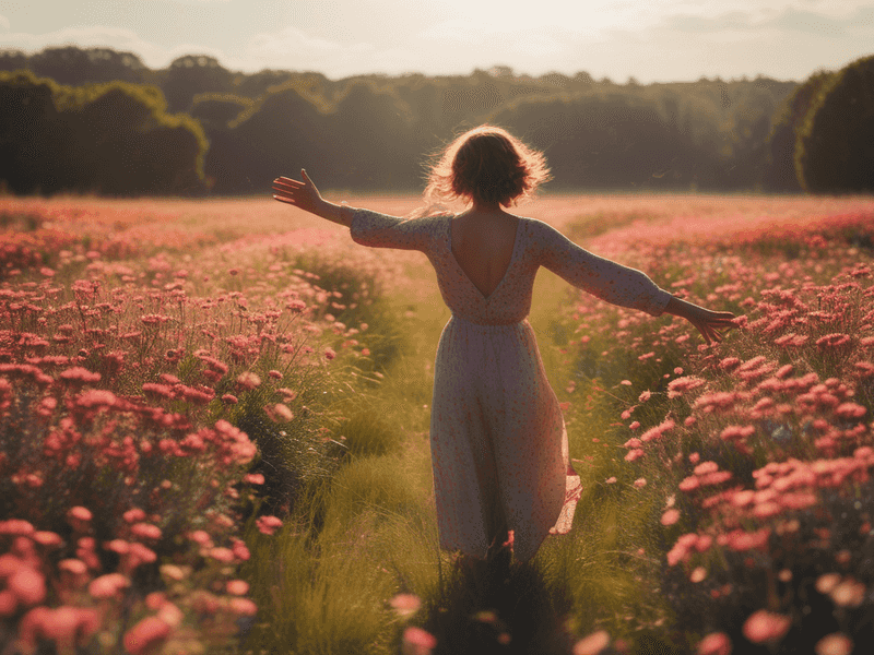 You grew into a version of yourself you might never have met otherwise.