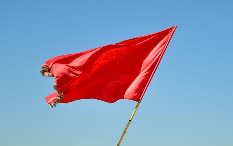 You Spot Red Flags Before They’re Even Waved