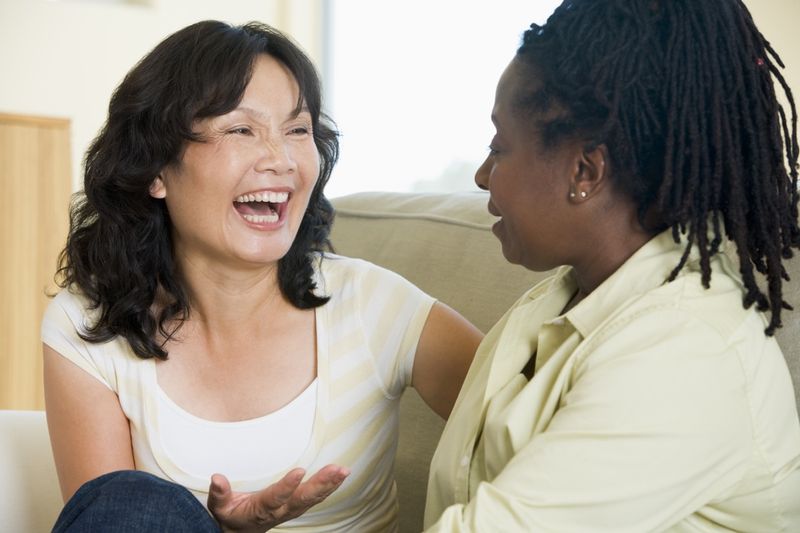People leave your presence feeling uplifted