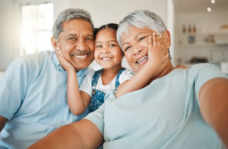 The Grandchild Gap