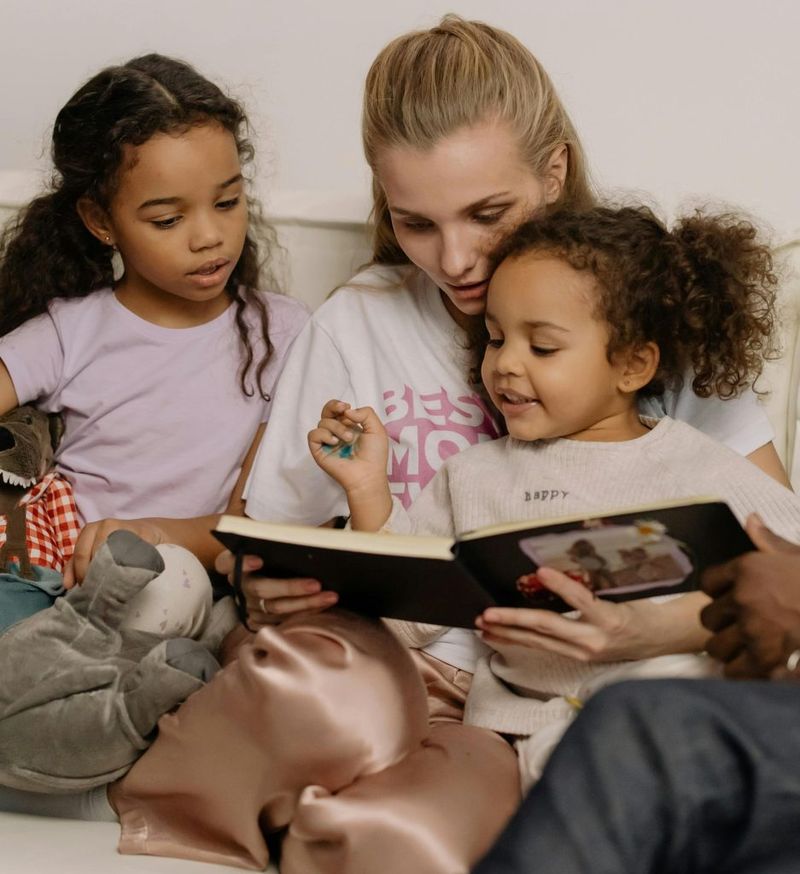 Children learn about connection through repeated moments of response