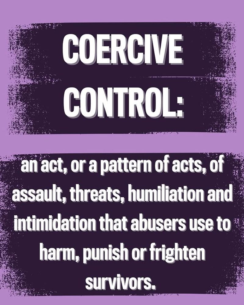 When a boundary brings fear, the problem may be coercive control