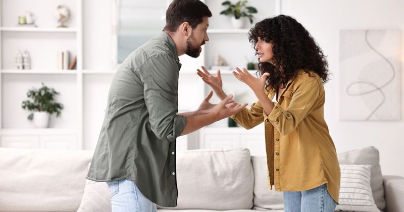 Watch how he handles ordinary disagreement