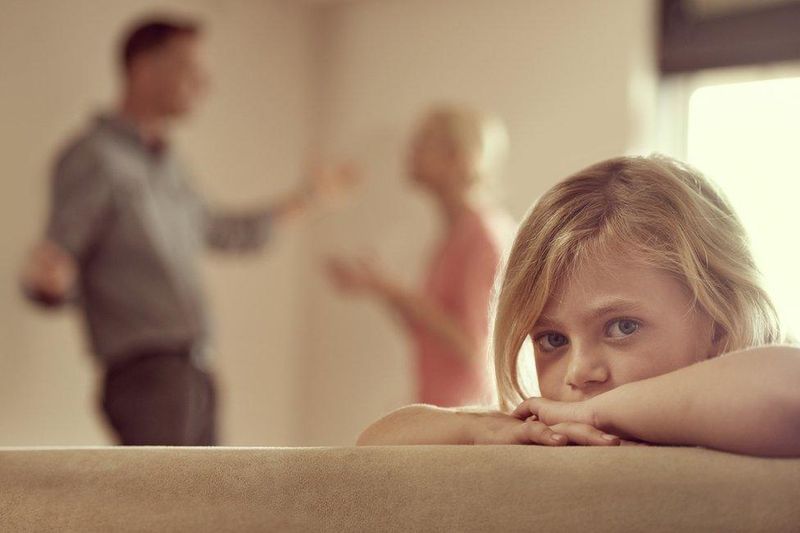 His bond with the children does not cancel what they witness in you
