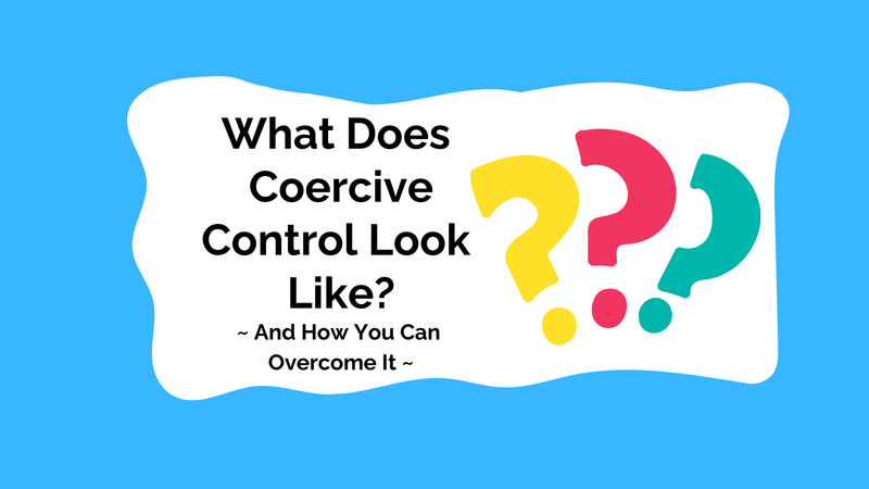 Recognize the Difference Between Conflict and Coercive Control