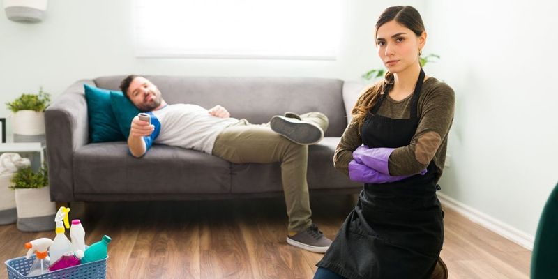 Perceived unfairness at home may affect desire for some women