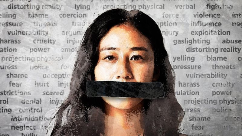 “Breaking their mother” includes the fear no bruise can prove