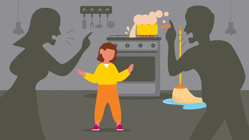 You may have learned to carry responsibilities that belonged to adults